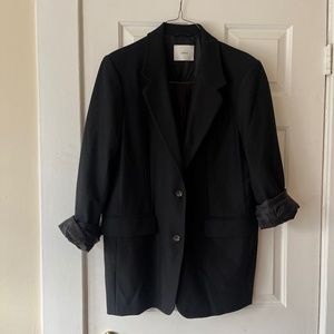 Wilfred Heartbreaker Blazer- Large-Black - worn once only!